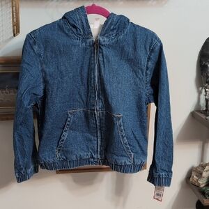 Cat & Jack Denim Jacket Sz XL(14)